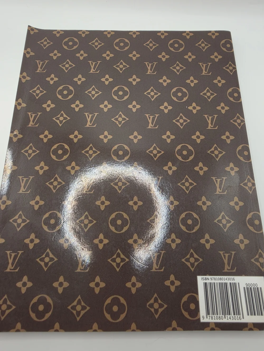 Louis Vuitton Brown Monogram Signature Jacquard Journal 200 Page